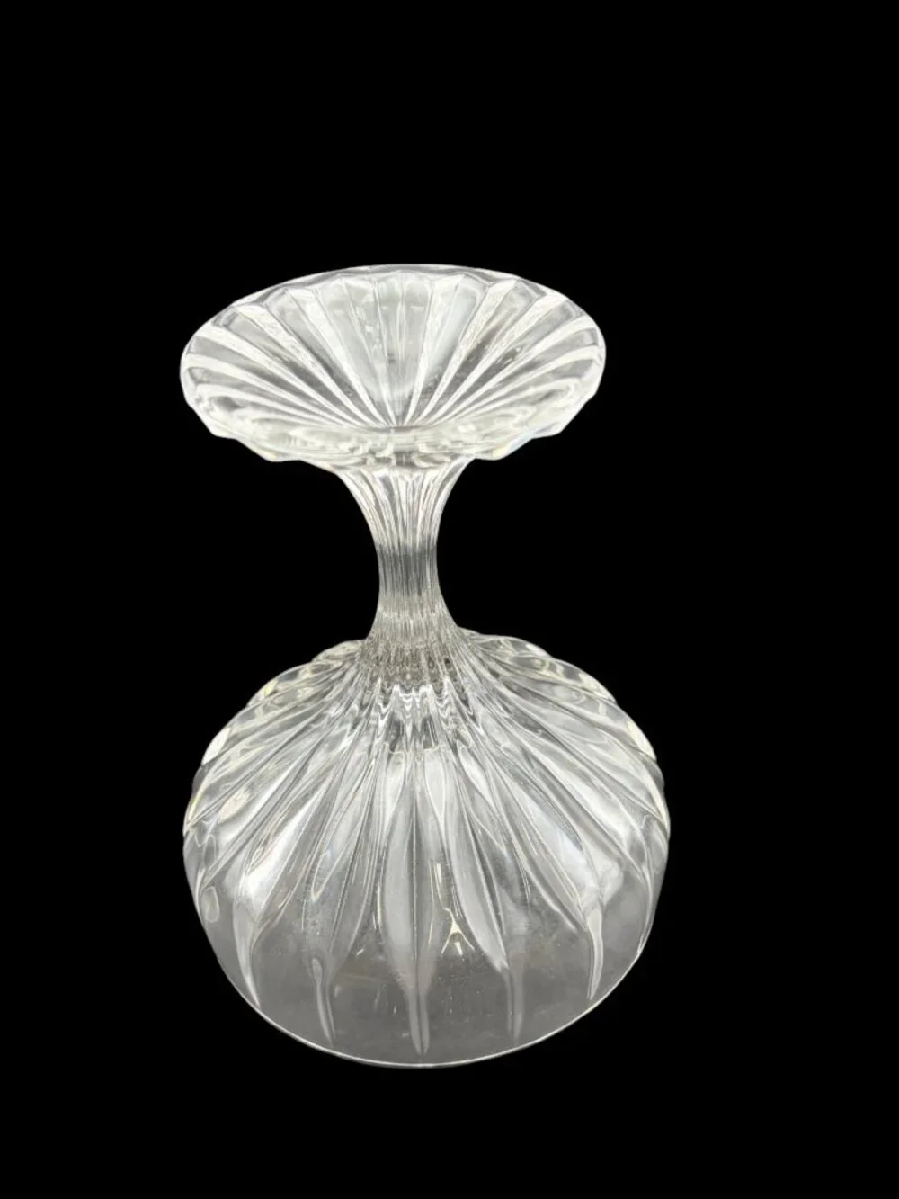Mikasa Park Lane Crystal Coupe Champagne Tall Sherbet Glasses Set of 5